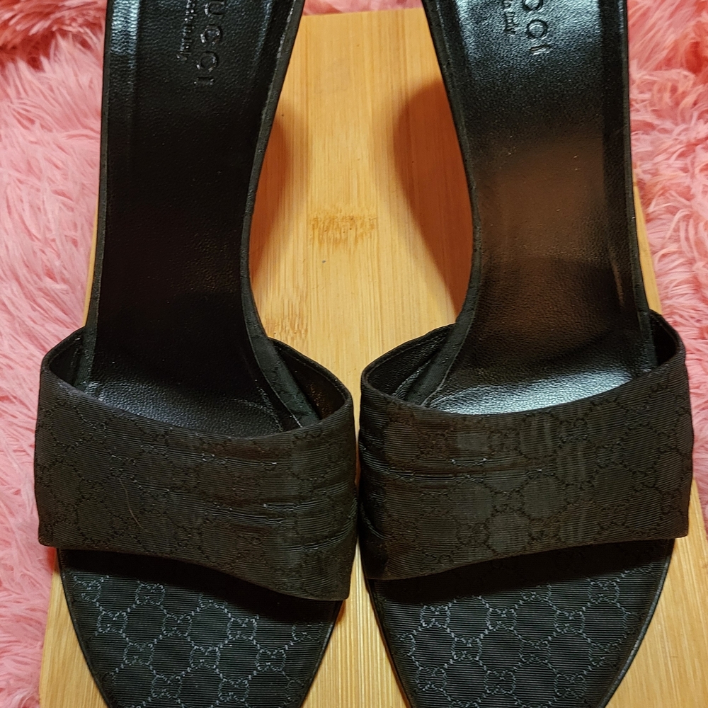 Tom Ford Gucci Monogram Mules